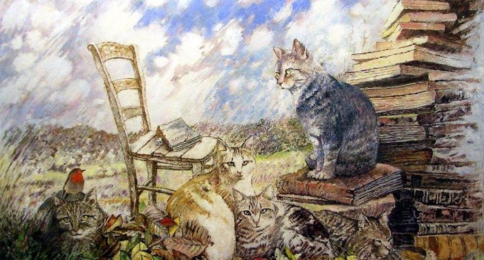 Cesare Pavese - I gatti lo sapranno Cesare Pavese - I gatti lo sapranno