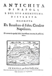 Miscellanea di storia napoletana: Raccolta di varii libri d'historie del regno di Napoli - 1678/80 Miscellanea di storia napoletana: Raccolta di varii libri d'historie del regno di Napoli - 1678/80