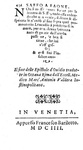 Ovidio - Epistole di nuovo tradotte in ottava rima da Marc'Antonio Valdera - Venezia 1604 Ovidio - Epistole di nuovo tradotte in ottava rima da Marc'Antonio Valdera - Venezia 1604