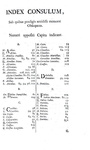 Fenomeni paranormali: Julius Obsequens - Quae supersunt ex libro de prodigiis - Leiden 1720