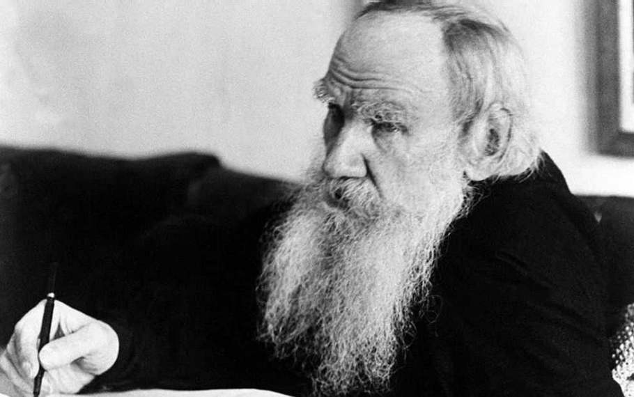 Lev Tolstoj - Leggeva tutto quello che gli capitava sotto mano Lev Tolstoj - Leggeva tutto quello che gli capitava sotto mano