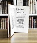 Le favole di Fedro: Phaedrus - Fabulae - Paris, Barbou 1754 (con numerose belle incisioni in rame)