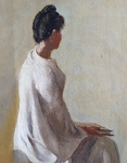 Vittorio Zippel -La lettrice Vittorio Zippel -La lettrice