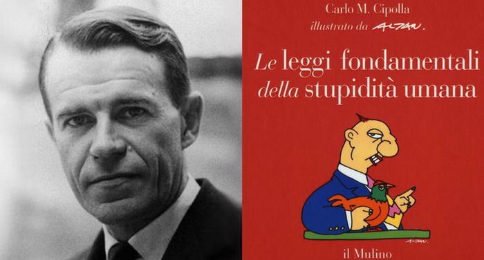 Carlo M. Cipolla - Cinque leggi fondamentali della stupidit� umana Carlo M. Cipolla - Cinque leggi fondamentali della stupidit� umana