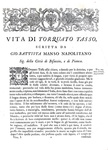 Torquato Tasso - La Gerusalemme liberata con le figure di Bernardo Castelli - 1724 (con 21 tavole) Torquato Tasso - La Gerusalemme liberata con le figure di Bernardo Castelli - 1724 (con 21 tavole)