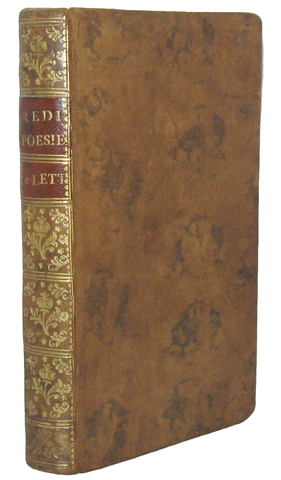 Francesco Redi - Raccolta delle poesie - Londra (ma Livorno), Masi 1781 (bella legatura coeva) Francesco Redi - Raccolta delle poesie - Londra (ma Livorno), Masi 1781 (bella legatura coeva)
