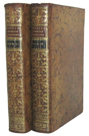 Le favole di Jean de La Fontaine: Fabulae selectae in Latinum sermonem conversae - Rouen 1775 Le favole di Jean de La Fontaine: Fabulae selectae in Latinum sermonem conversae - Rouen 1775