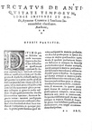 L'Umanesimo giuridico in Italia: Aimone Cravetta - Tractatus de antiquitate temporis - Lugduni 1550 L'Umanesimo giuridico in Italia: Aimone Cravetta - Tractatus de antiquitate temporis - Lugduni 1550