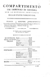 Riforma leopoldina della magistratura in Toscana: Legge per i tribunali di giustizia - Firenze 1772 Riforma leopoldina della magistratura in Toscana: Legge per i tribunali di giustizia - Firenze 1772