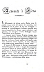Trattato teorico-pratico dei giuochi: tressette, mercante in fiera e giacchetto - Macerata 1832