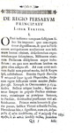 Storia dell'antica Persia: Barnaba Brisson - De regio Persarum principatu libri tres - 1710 Storia dell'antica Persia: Barnaba Brisson - De regio Persarum principatu libri tres - 1710