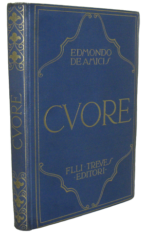 Edmondo De Amicis - Cuore. Libro per ragazzi - Treves 1934 (numerose illustrazioni e bella legatura) Edmondo De Amicis - Cuore. Libro per ragazzi - Treves 1934 (numerose illustrazioni e bella legatura)