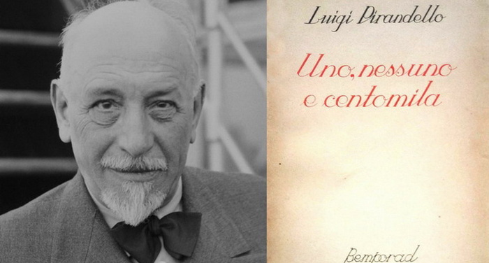 Luigi Pirandello - Uno, nessuno e centomila Luigi Pirandello - Uno, nessuno e centomila