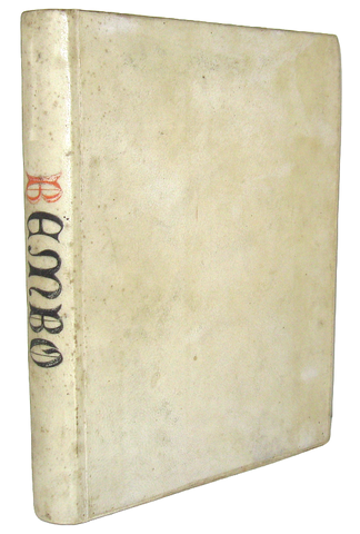 Pietro Bembo - Della historia vinitiana libri XII - Venezia, Scotto 1552 (prima edizione in volgare) Pietro Bembo - Della historia vinitiana libri XII - Venezia, Scotto 1552 (prima edizione in volgare)