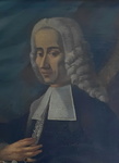 Ritratto di avvocato con codice - seconda met� del Seicento (olio su tela) Ritratto di avvocato con codice - seconda met� del Seicento (olio su tela)