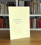 Antonio Scopoli - De fumo tabaci. Dissertatio inauguralis - Pavia 1839 (rara prima e unica edizione)