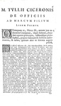 Cicerone - De officiis libri tres, Cato Maior, Laelius, Paradoxa, Somnium Scipionis - Amsterdam 1688 Cicerone - De officiis libri tres, Cato Maior, Laelius, Paradoxa, Somnium Scipionis - Amsterdam 1688