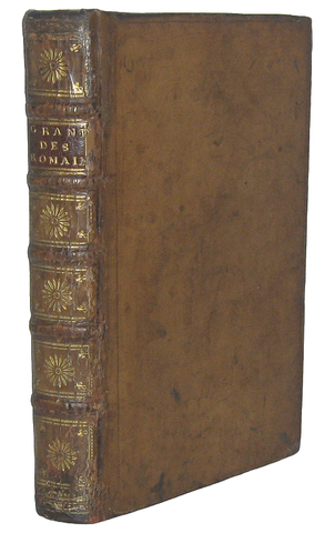 Montesquieu - Consid�rations sur les causes de la grandeur des Romains - 1734 (rara prima edizione) Montesquieu - Consid�rations sur les causes de la grandeur des Romains - 1734 (rara prima edizione)