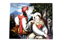 Marmocchi - Raccolta di viaggi - Prato 1840/45 (prima edizione - con centinaia di illustrazioni)