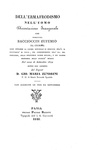 Eufemio Bacciocchi - Dell'Ermafrodismo nell'uomo - Pavia 1840 (introvabile prima e unica edizione) Eufemio Bacciocchi - Dell'Ermafrodismo nell'uomo - Pavia 1840 (introvabile prima e unica edizione)