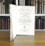 Ebermaier - Saggio della luce in riguardo alla sua influenza sulla natura - 1805 (prima edizione)