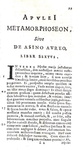 Apuleius - Opera omnia (Metamorphoseon libri XI sive Asinus aureus) - Lugduni Batavorum 1623