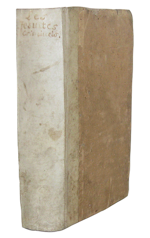 I crimini dei gesuiti: Les jesuites criminels de leze majeste - Amsterdam 1760 I crimini dei gesuiti: Les jesuites criminels de leze majeste - Amsterdam 1760