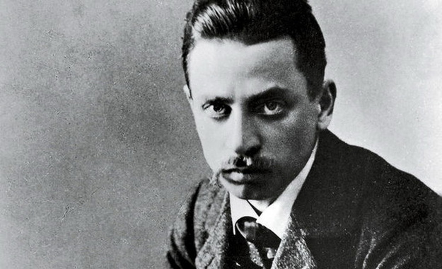 Rainer Maria Rilke - Sotto la neve