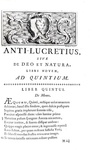 Polignac - Anti-Lucretius, sive de deo et natura - 1747 (prima edizione - con numerose incisioni) Polignac - Anti-Lucretius, sive de deo et natura - 1747 (prima edizione - con numerose incisioni)