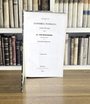 L'economia nell'Illuminismo: Cesare Beccaria - Elementi di economia pubblica - Torino 1852