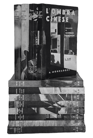 Simenon e Maigret: Collana completa �I libri neri e I romanzi polizieschi" - 1932 (prima edizione) Simenon e Maigret: Collana completa �I libri neri e I romanzi polizieschi" - 1932 (prima edizione)