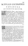 Cicerone - De officiis libri tres, Cato Maior, Laelius, Paradoxa, Somnium Scipionis - Amsterdam 1688 Cicerone - De officiis libri tres, Cato Maior, Laelius, Paradoxa, Somnium Scipionis - Amsterdam 1688
