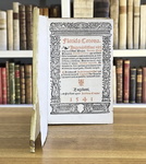 Alimentazione e benessere nel Rinascimento: Gazio - Florida corona: que ad sanitatis hominum - 1541