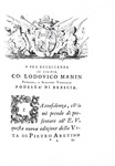 Gianmaria Mazzucchelli - La vita di Pietro Aretino - Brescia 1763 (con 8 tavole incise in rame) Gianmaria Mazzucchelli - La vita di Pietro Aretino - Brescia 1763 (con 8 tavole incise in rame)