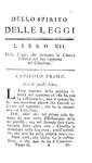 Montesquieu - Lo spirito delle leggi - Amsterdam 1773 (rara prima edizione italiana integrale)