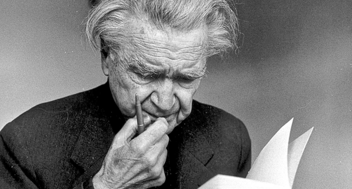 Emil Cioran - Abbiamo bisogno di una scossa salvatrice Emil Cioran - Abbiamo bisogno di una scossa salvatrice