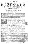 Francesco Guicciardini - Della historia d'Italia libri XX - Venezia, presso G. A. Bertano - 1580