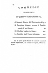 Giovanni Gherardo De Rossi - Commedie - Bassano 1790/92 (rara prima edizione - bella legatura coeva) Giovanni Gherardo De Rossi - Commedie - Bassano 1790/92 (rara prima edizione - bella legatura coeva)