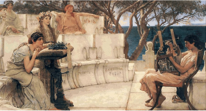 Saffo - Ode a Venere Saffo - Ode a Venere