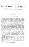 Jules Verne - Dalla terra alla luna. Tragitto diretto in 97 ore e 20 minuti - 1874 (con 43 figure) Jules Verne - Dalla terra alla luna. Tragitto diretto in 97 ore e 20 minuti - 1874 (con 43 figure)