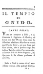 Montesquieu - Il Tempio di Gnido tradotto da Carlo Vespasiano - Parigi, presso Prault 1767 Montesquieu - Il Tempio di Gnido tradotto da Carlo Vespasiano - Parigi, presso Prault 1767
