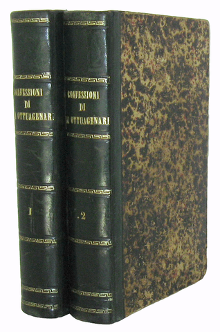 Un grande classico: Ippolito Nievo - Le confessioni di un italiano - 1867 (rara prima edizione) Un grande classico: Ippolito Nievo - Le confessioni di un italiano - 1867 (rara prima edizione)
