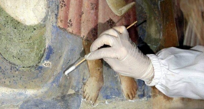 Federico Zeri - Il restauro � stato uno dei flagelli degli ultimi duecento anni