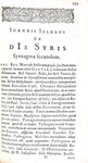 Storia delle religioni: John Selden - De dis Syris syntagmata - Elzevier 1629 (seconda edizione) Storia delle religioni: John Selden - De dis Syris syntagmata - Elzevier 1629 (seconda edizione)