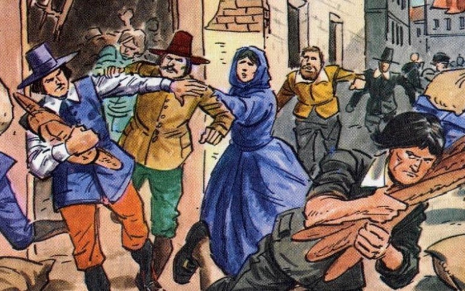 Alessandro Manzoni - Renzo e i tumulti di San Martino Alessandro Manzoni - Renzo e i tumulti di San Martino