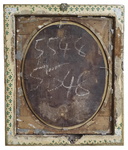 Ritratto di George Washington in biblioteca - Luglio 1777 (olio su tavola lignea ovale) Ritratto di George Washington in biblioteca - Luglio 1777 (olio su tavola lignea ovale)