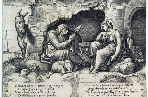 L'ispiratore: Lucio Apuleio L'ispiratore: Lucio Apuleio