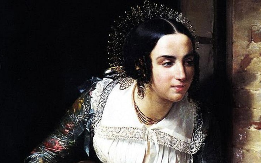 Alessandro Manzoni - Il pianto di Lucia Alessandro Manzoni - Il pianto di Lucia