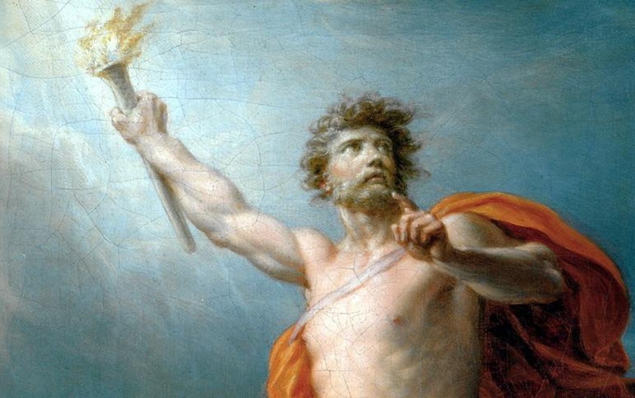 Arthur Schopenhauer - Prometeo e il dono della profezia Arthur Schopenhauer - Prometeo e il dono della profezia