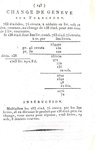 Piazze di cambio europee: Ruelle - Op�rations des changes des principales places de l'Europe - 1799 Piazze di cambio europee: Ruelle - Op�rations des changes des principales places de l'Europe - 1799